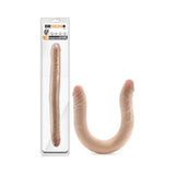 Dr. Skin Plus 16.5 inches Posable Double Dong Beige