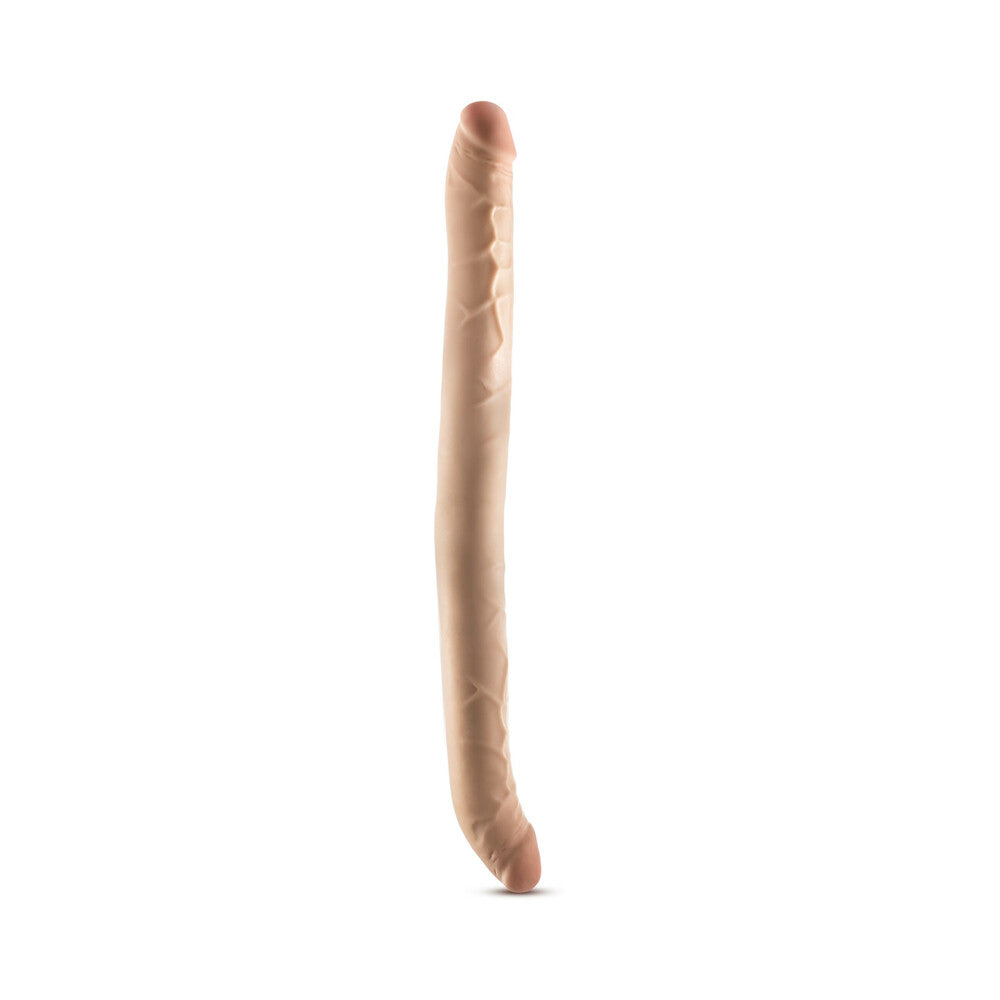 Dr. Skin Plus 16.5 inches Posable Double Dong Beige