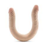 Dr. Skin Plus 16.5 inches Posable Double Dong Beige