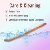 Dr. Skin Plus 16.5 inches Posable Double Dong Beige