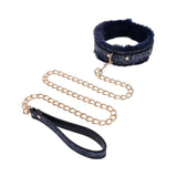 Sportsheets Sex & Mischief Cougar Fur Collar & Leash