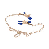 Sportsheets Sex & Mischief Cougar Nipple Clamps