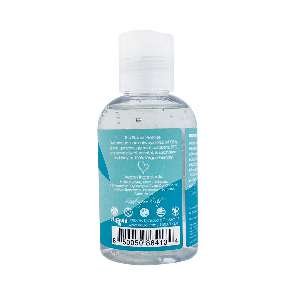 Sliquid Tsunami Water-Based Gel Lubricant 4.2 oz