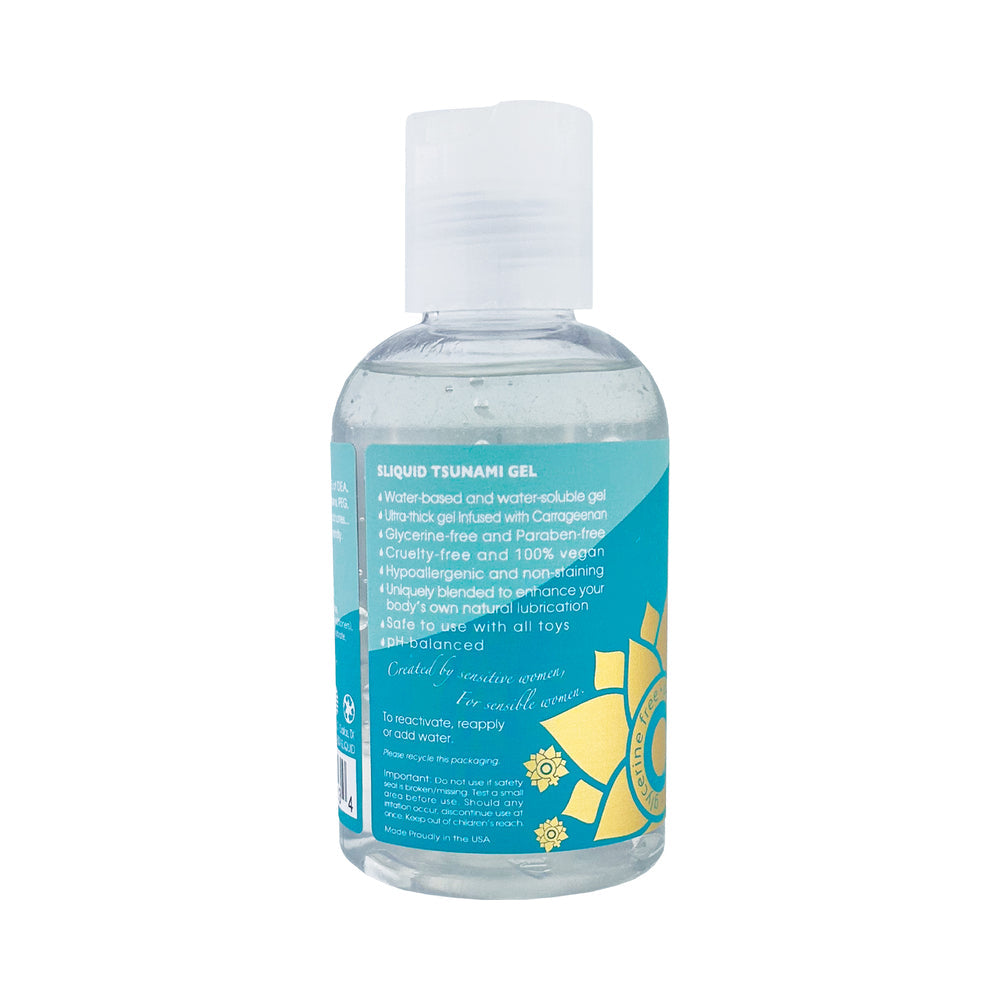 Sliquid Tsunami Water-Based Gel Lubricant 4.2 oz