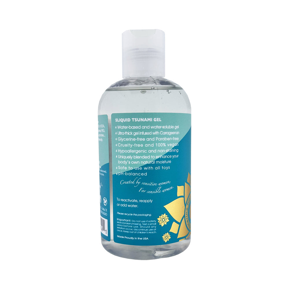 Sliquid Tsunami Water-Based Gel Lubricant 8.5 oz