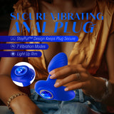 Oh My Gem Mystery Plug Sapphire
