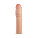 Performance Plus 1.5 inches Silicone Penis Xtender Beige