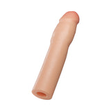 Performance Plus 1.5 inches Silicone Penis Xtender Beige