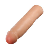 Performance Plus 3 inches Silicone Penis Xtender Beige