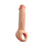 Performance Plus Thrive 2.5 inches Silicone Penis Xtender Beige