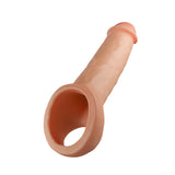Performance Plus Thrive 2.5 inches Silicone Penis Xtender Beige