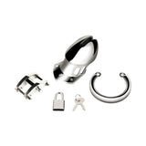 Blue Line Small 2.75 inches Cock Humiliation Chastity Cage