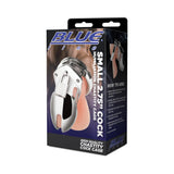 Blue Line Small 2.75 inches Cock Humiliation Chastity Cage