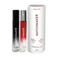 Eye of Love Matchmaker 2-Piece Couples Kit Attract Them with Black and Red Diamond fragrances.