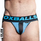 Oxballs Oxjok Airmesh Swagger Slider-Strap Jock Sky Blue 2XL