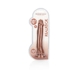 RealRock Realistic Dildo 10 inches Tan