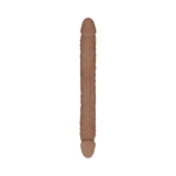 RealRock Double Dong 14 inches Tan