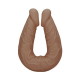 RealRock Double Dong 14 inches Tan