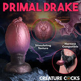 Creature Cocks Dragon Hatch Silicone Egg L