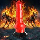 Creature Cocks Giant Hell-Hound Canine Penis 2 Feet Dildo