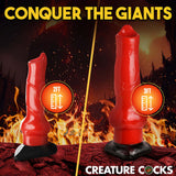 Creature Cocks Giant Hell-Hound Canine Penis 2 Feet Dildo