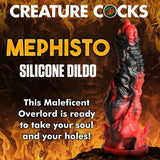 Creature Cocks Mephisto Silicone Dildo