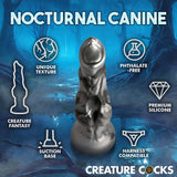 Creature Cocks Night Prowler Silicone Dildo S