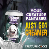 Creature Slim Creature Cum Unscented Jizz Lubricant 16 oz.