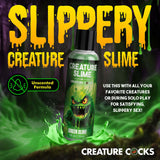 Creature Slime Green Water-Based Lubricant 4 oz.