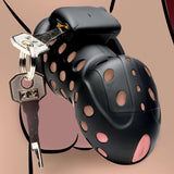 Master Series Lock Down Chastity Cage