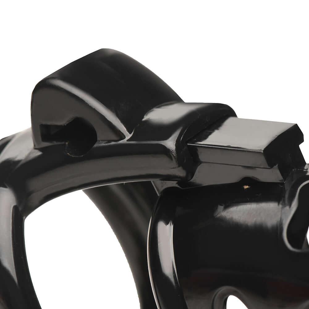 Master Series Double Ring Chastity Cage