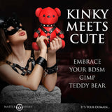 Master Series Gimp Bear Red