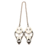 Master Series Primal Spiked Clover Nipple Clamps