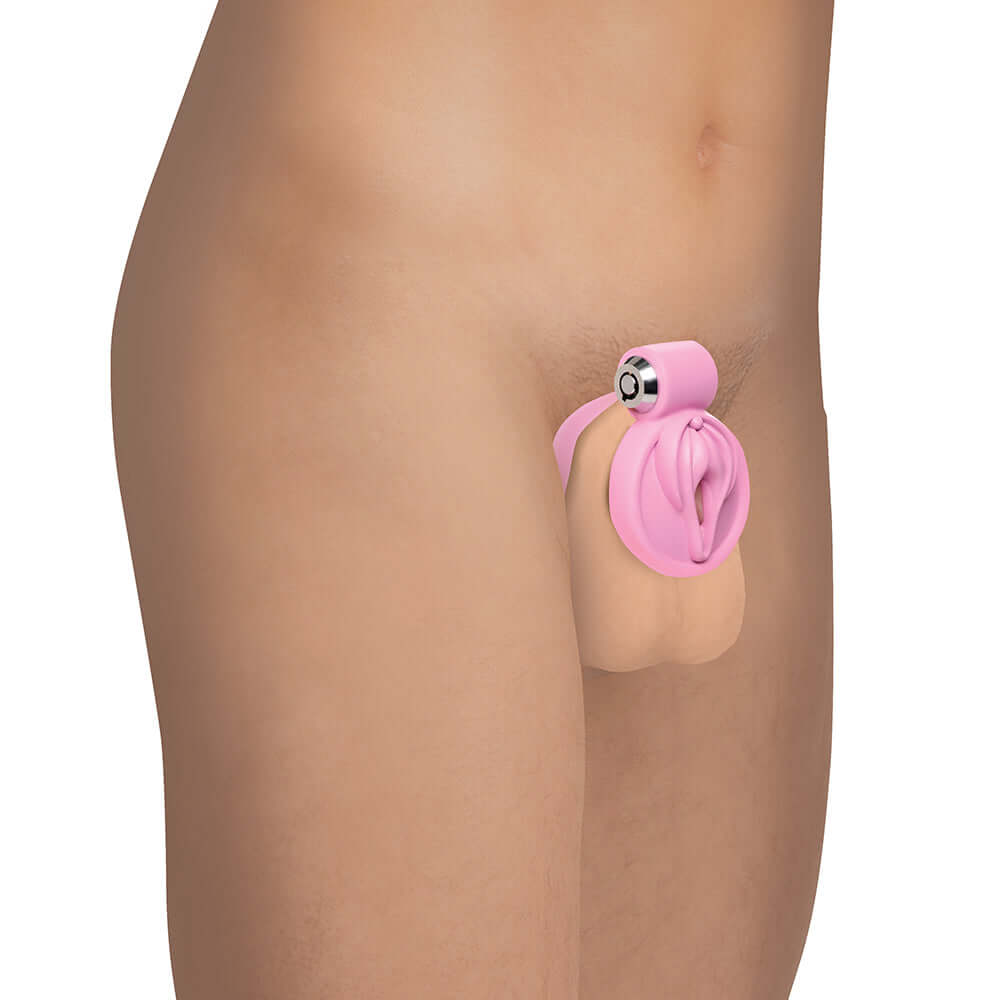 Master Series Vulva Locking Chastity Cage