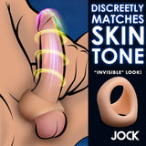 JOCK Silicone Cock & Ball Ring Light