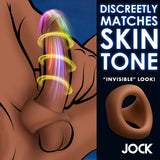 JOCK Silicone Cock & Ball Ring Medium