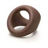 JOCK Silicone Cock & Ball Ring Dark