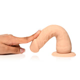 Easy Riders 7 inches Silicone Dildo Light