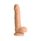 Easy Riders 7 inches Silicone Dildo with Balls Light