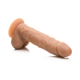 Easy Riders 7 inches Silicone Dildo with Balls Medium