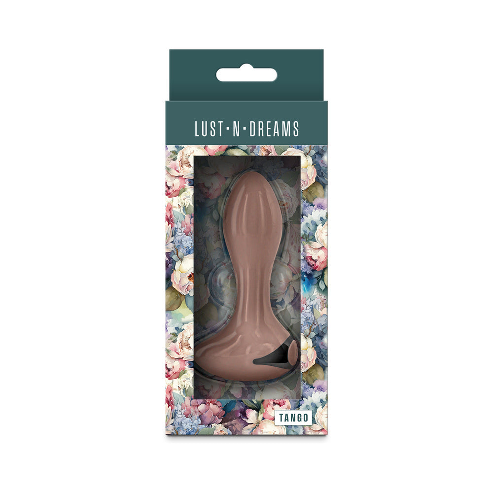 Lust-n-Dreams Tango Autumn Vibrating Anal Plug
