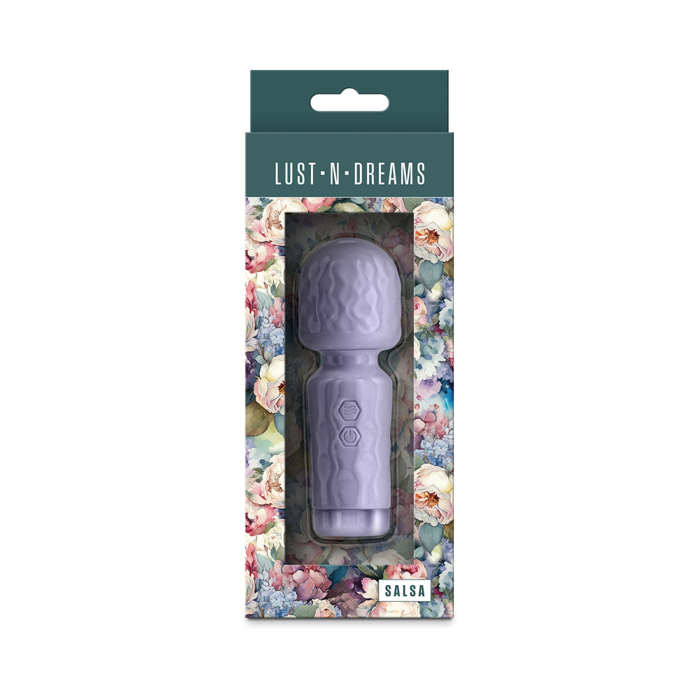 Lust-n-Dreams Salsa  Wand Lavender