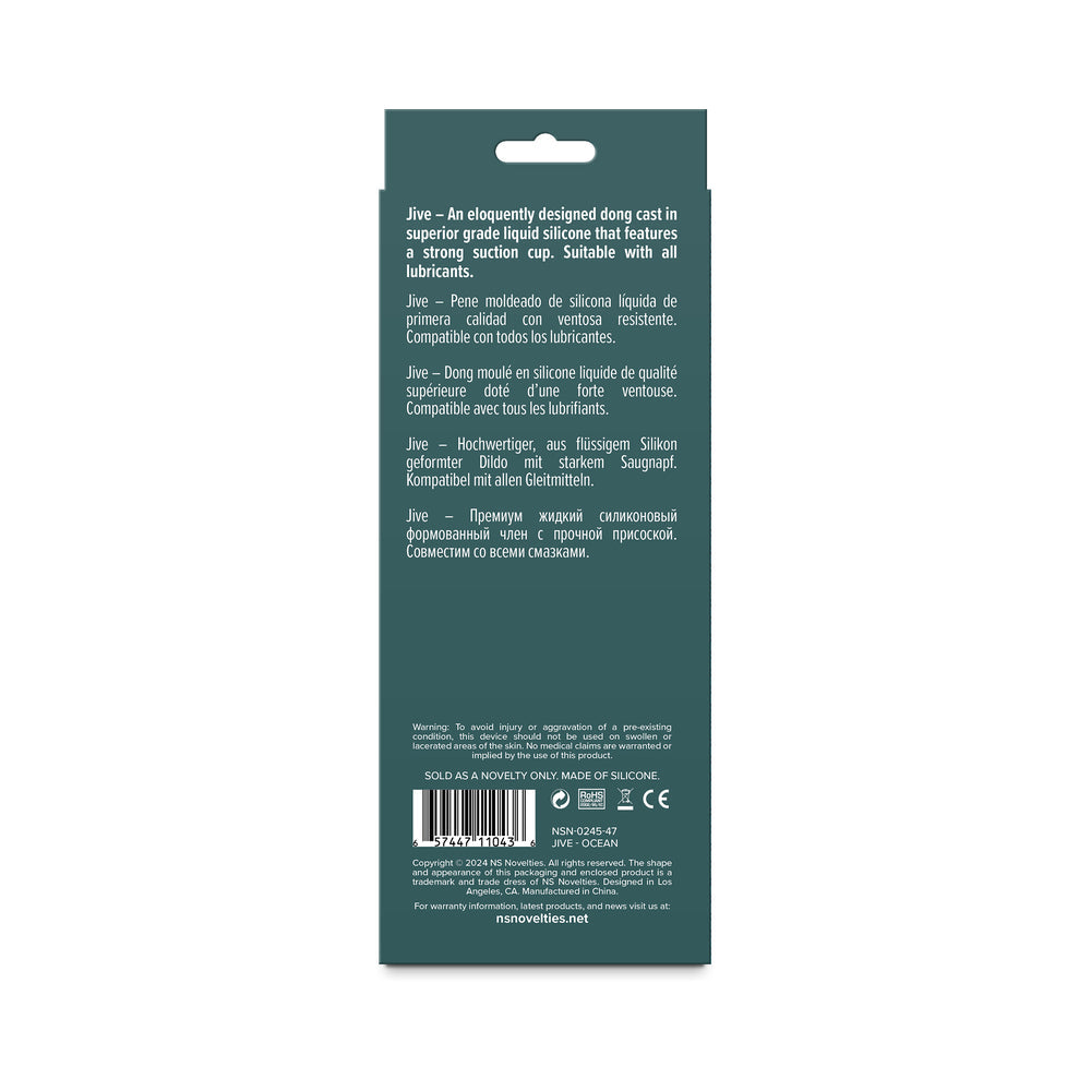 Lust-n-Dreams Jive Dildo Ocean