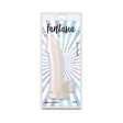 Fantasia Smooth 5 inches Dildo Pearl in elegant packaging with shimmering surface and stylish design.