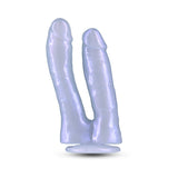 Fantasia Double Trouble Dildo Azure