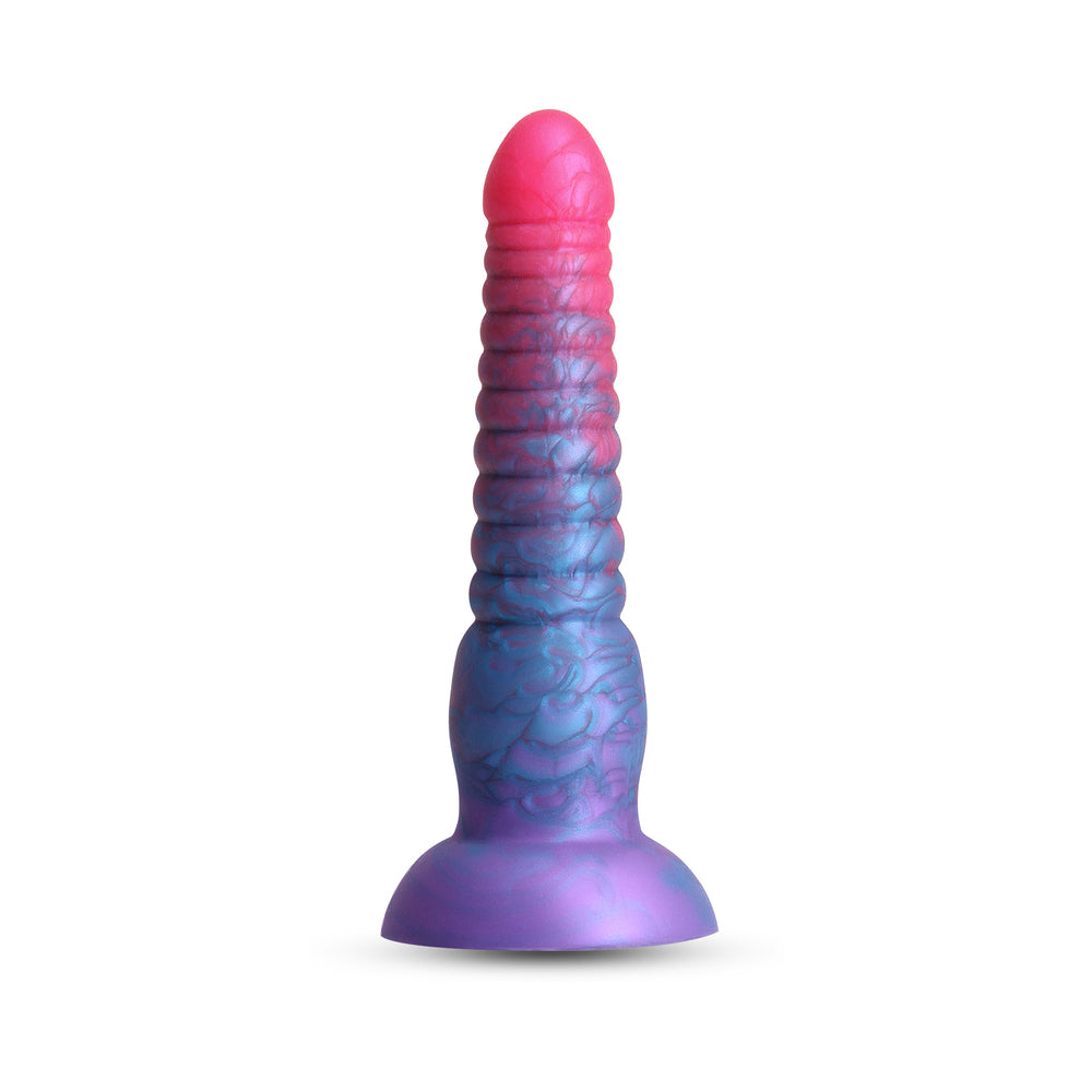 Colours Stacked 6 inches Dildo Pink/Blue