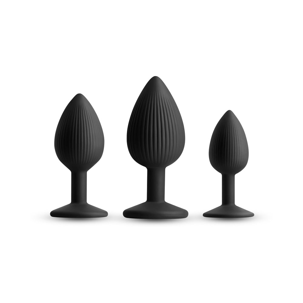 Renegade Triple Ace Plug Kit Black
