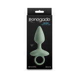 Renegade Orion Rechargeable Vibrating Anal Plug Sage
