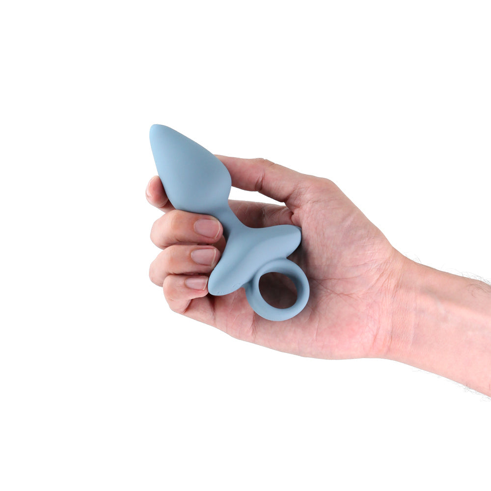 Renegade Orion Rechargeable Vibrating Anal Plug Gray