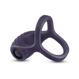 Renegade Valiant Rechargeable Vibrating Ring Gray